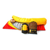 JRGear Helium Down 1050 Sleeping Bag Citrus Yellow- SBADSB105